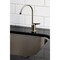 Kingston Brass K6193 Americana Single-Handle Water Filtration Faucet, Antique Brass K6193 - alternate 2